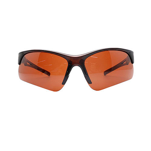 Cool cat eye sports polarized sunglasses half-rim PC men sun glasses HSF022