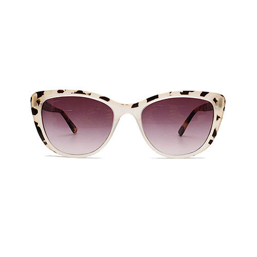 Classic fashion women beige demi acetate sunglasses