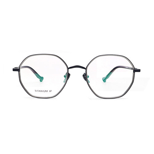 DTYST054 Titanium fashion color classic frame glasses