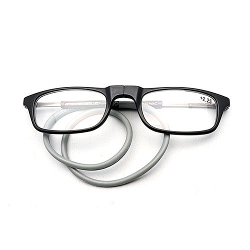 LH232 Magnetic bridge hange neck portable reading glasses