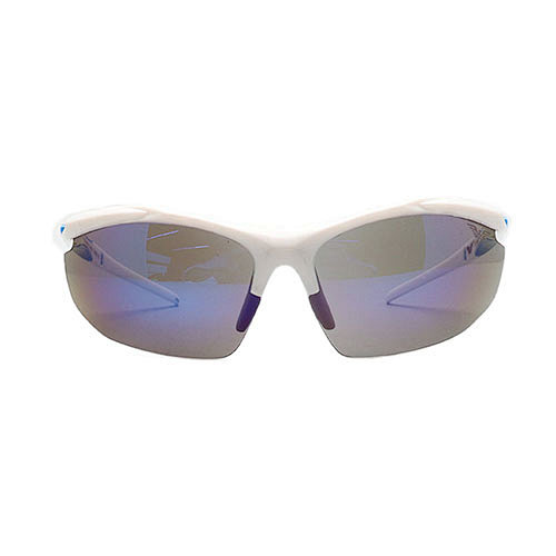 White cool sports sunglasses for women and men