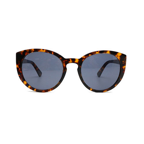 Fashion oval brown demi unisex sunglasses  traveling sun glasses