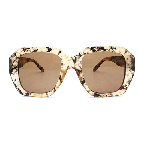 DTL1017 Over size square sunglasses