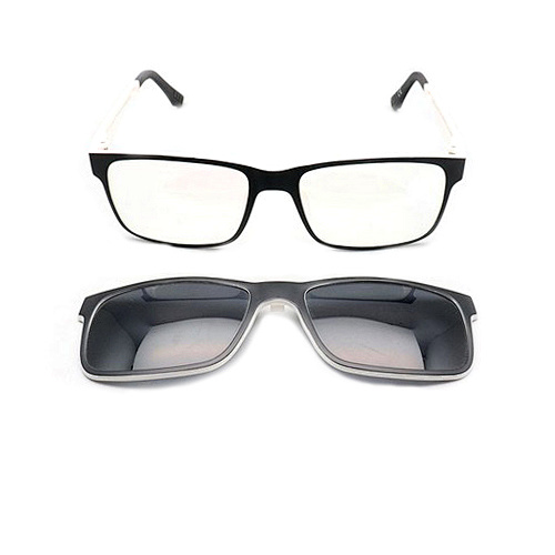 SSS030 Optical frame new magnetic clip on sunglasses