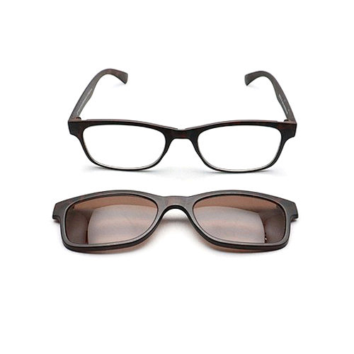 DT4715 New fashion magnetic clip on sunglasses