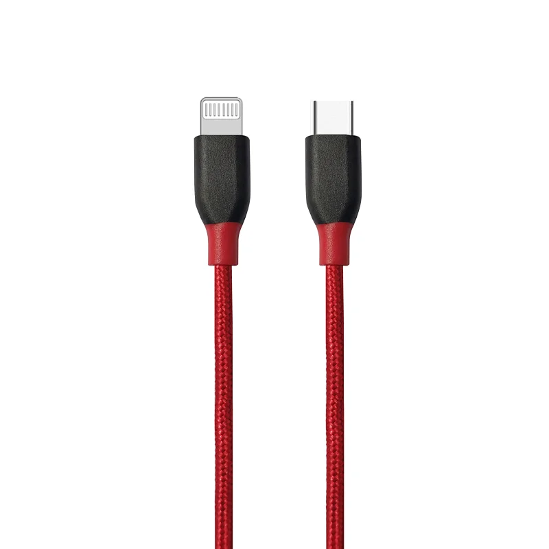 MFI认证快充3.0A iphone充电线