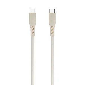快速充电USB C到USB C PD快充线材