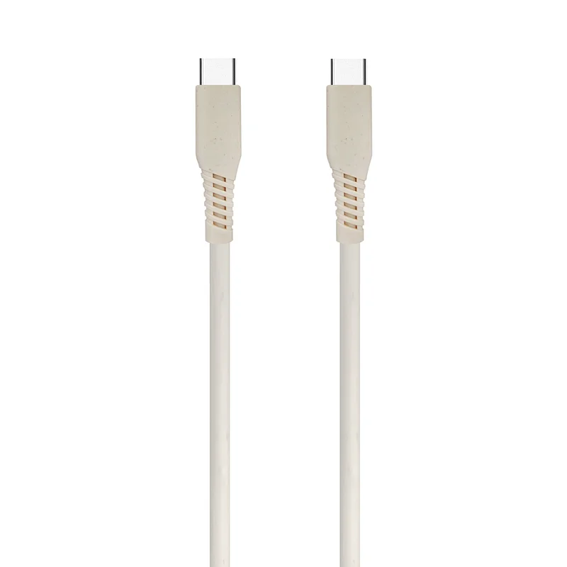 Fast Charging USB C to USB C PD Charger Quick Charge biodegradable Cable