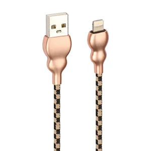 独有设计MFI认证苹果数据线