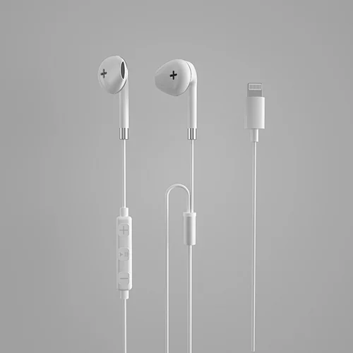 苹果MFI认证有线耳机，自带麦克风