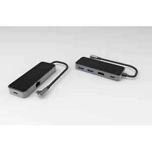 铝合金5 合 1 5端口扩展坞USB C HUB