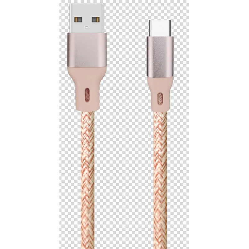 编织尼龙批发USB充电同步数据电缆
