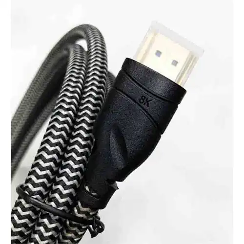 适用于电脑/电视/监控器的高速HDMI 8k线材 长度介于1米到3米