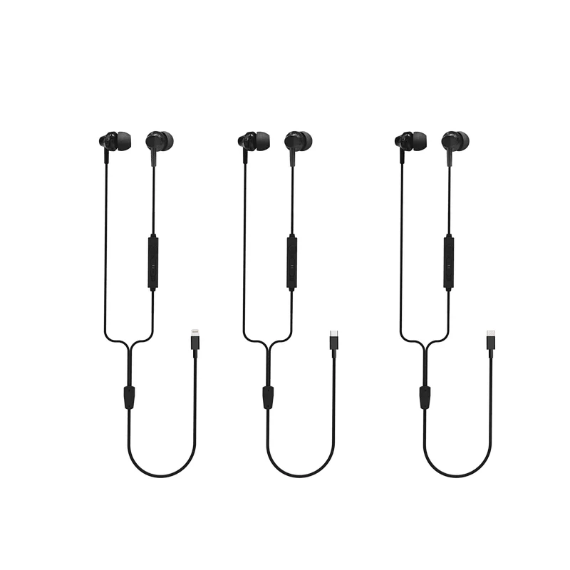 Hot Selling for iPhone Phone Headset Earphone 8Pin Mic Good Sound Playing Wired 8Pin Headset Earphone for iPhone