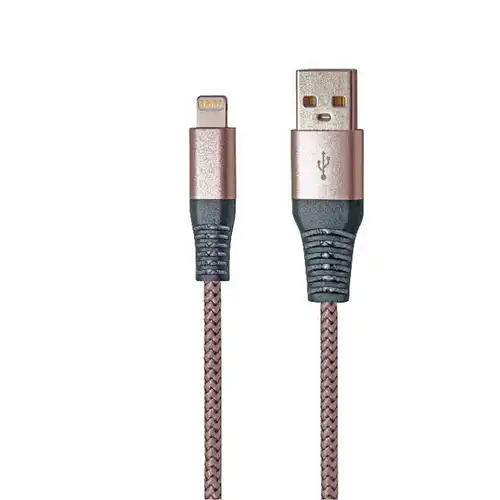 Strong Braided mfi certified mobile phone cellphone charging data cable