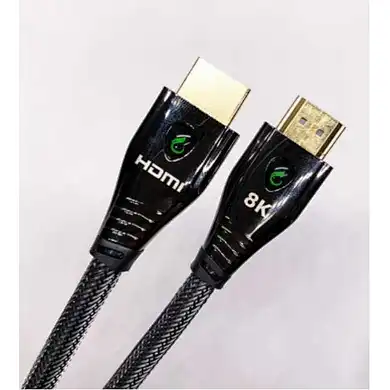 High Speed Nylon Mesh 18gbps Hdmi 4K 8k Hdmi 2.1v bare Copper TV HDMI Cable With Ethernet