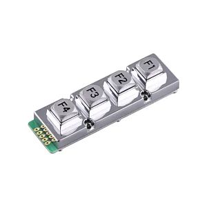1x4 Zinc Alloy Metal Keypad