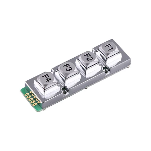 1x4 Zinc Alloy Metal Keypad