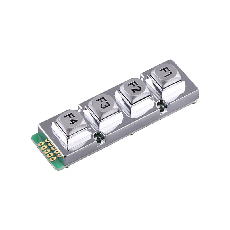 1x4 Zinc Alloy Metal Keypad