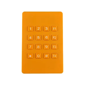 22 Keys Plastic Illuminated Abs Matrix Elevator Keypad