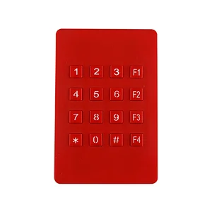 22 Keys Plastic Illuminated Abs Matrix Elevator Keypad