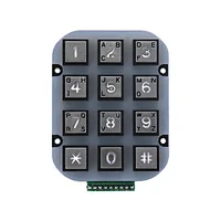 Metallic Access Control Keypad