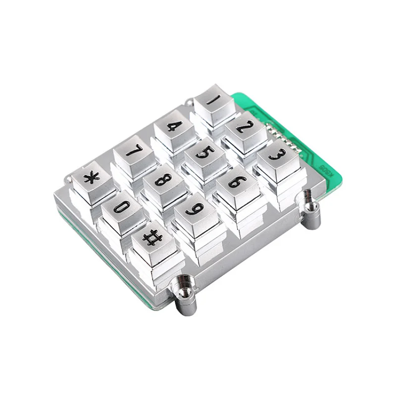 Vandal Proof Industrial Telephone Keypad