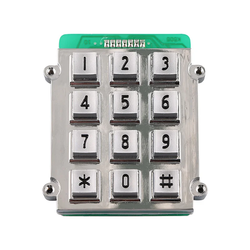 Vandal Proof Industrial Telephone Keypad