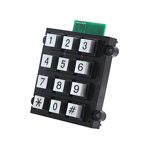 12 Keys Rs232 Numeric Keypad