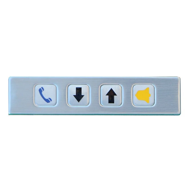 1x4 Digital Door Access Security Usb Alarm System Keypad