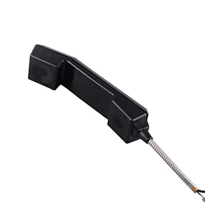 Public K-style Telephone Handset With Metal Joint