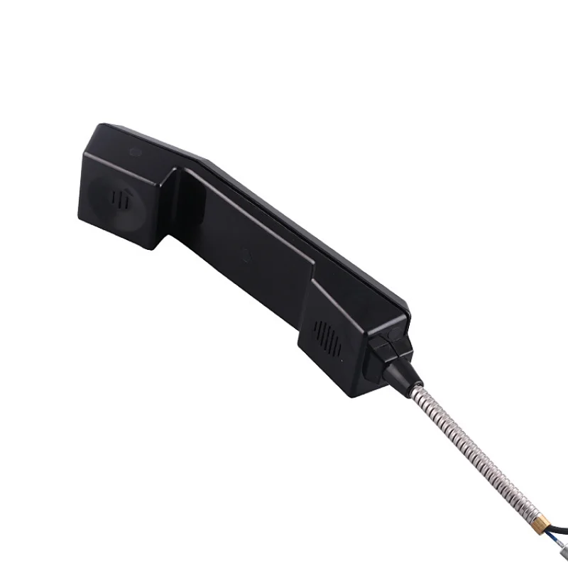 Public K-style Telephone Handset With Metal Joint