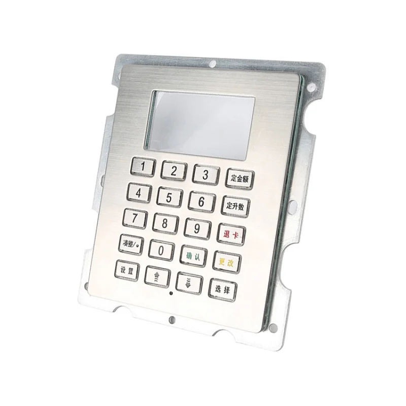 Led Backlight Rugged Vandal Proof Fuel Dispenser Keypad
