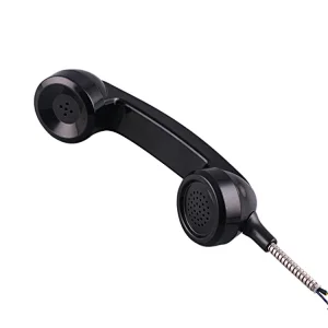 Fire Man Telephone Flame Resistant Corded Phone Handset