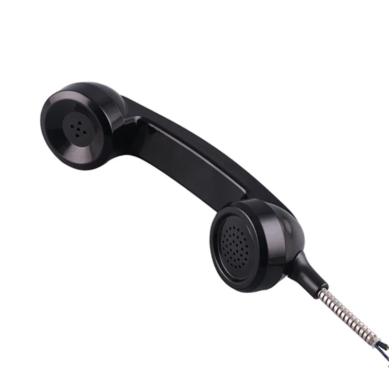 Fire Man Telephone Flame Resistant Corded Phone Handset