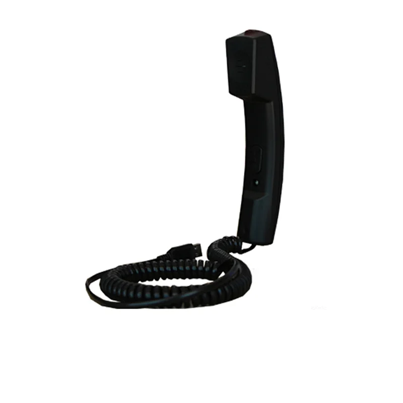 Voip Usb Handset With Stand And Ptt Switch