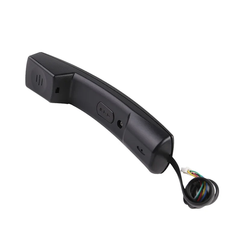 Voip Usb Handset With Stand And Ptt Switch