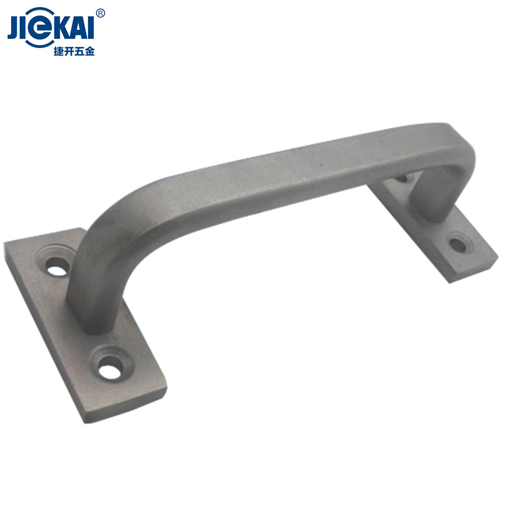 LS525 U shaped industrial Pull Handles with mounting plate