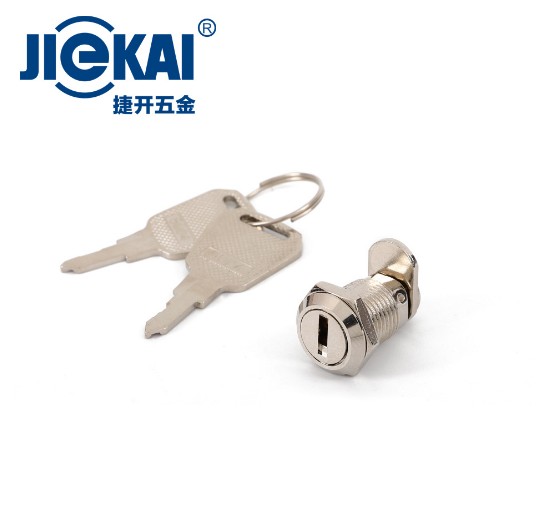 JK301 Miniature Flat Key Cam Lock