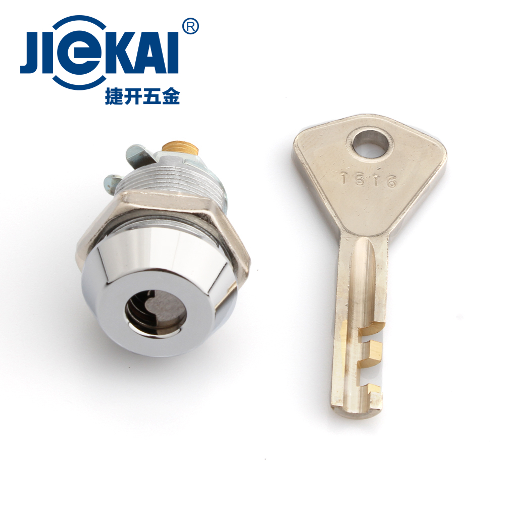 JK535 Standard Diecast Cam Lock With Semicircle keys