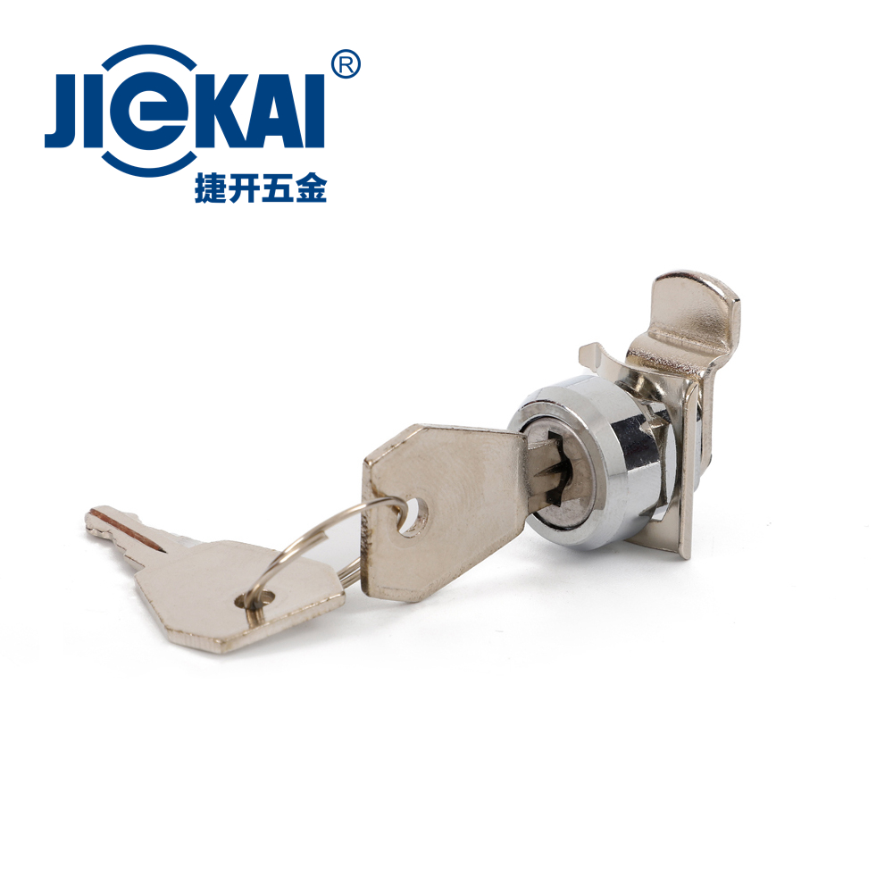 JK363 Quick Install Cam Lock With Flat Key