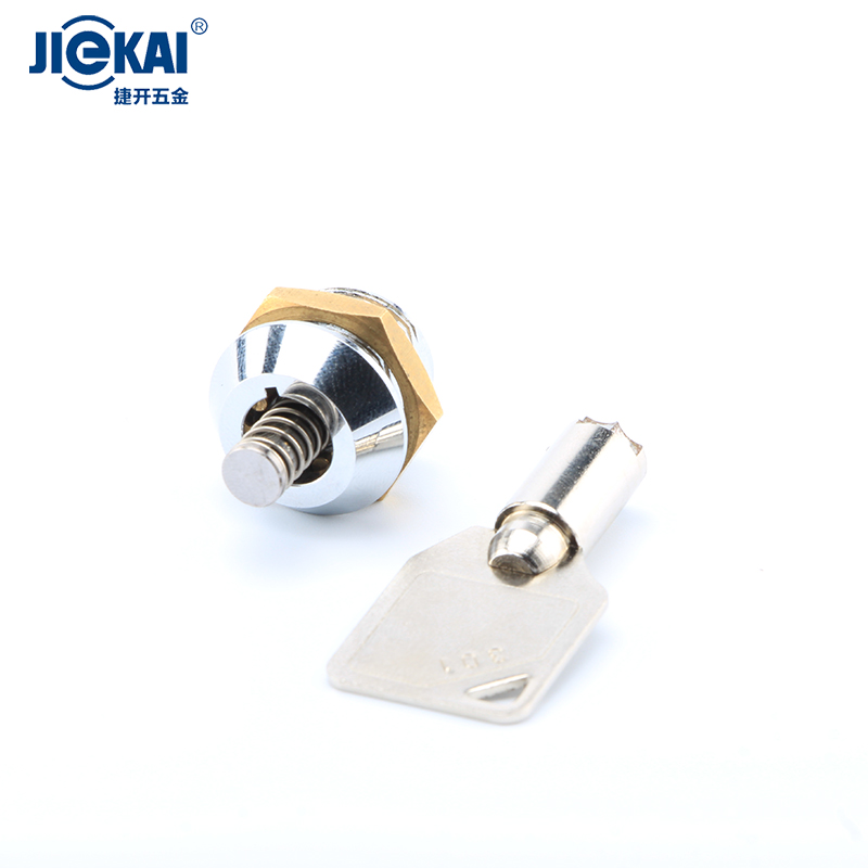 JK366 Miniature Tubular Push-In Lock With Tubular Key