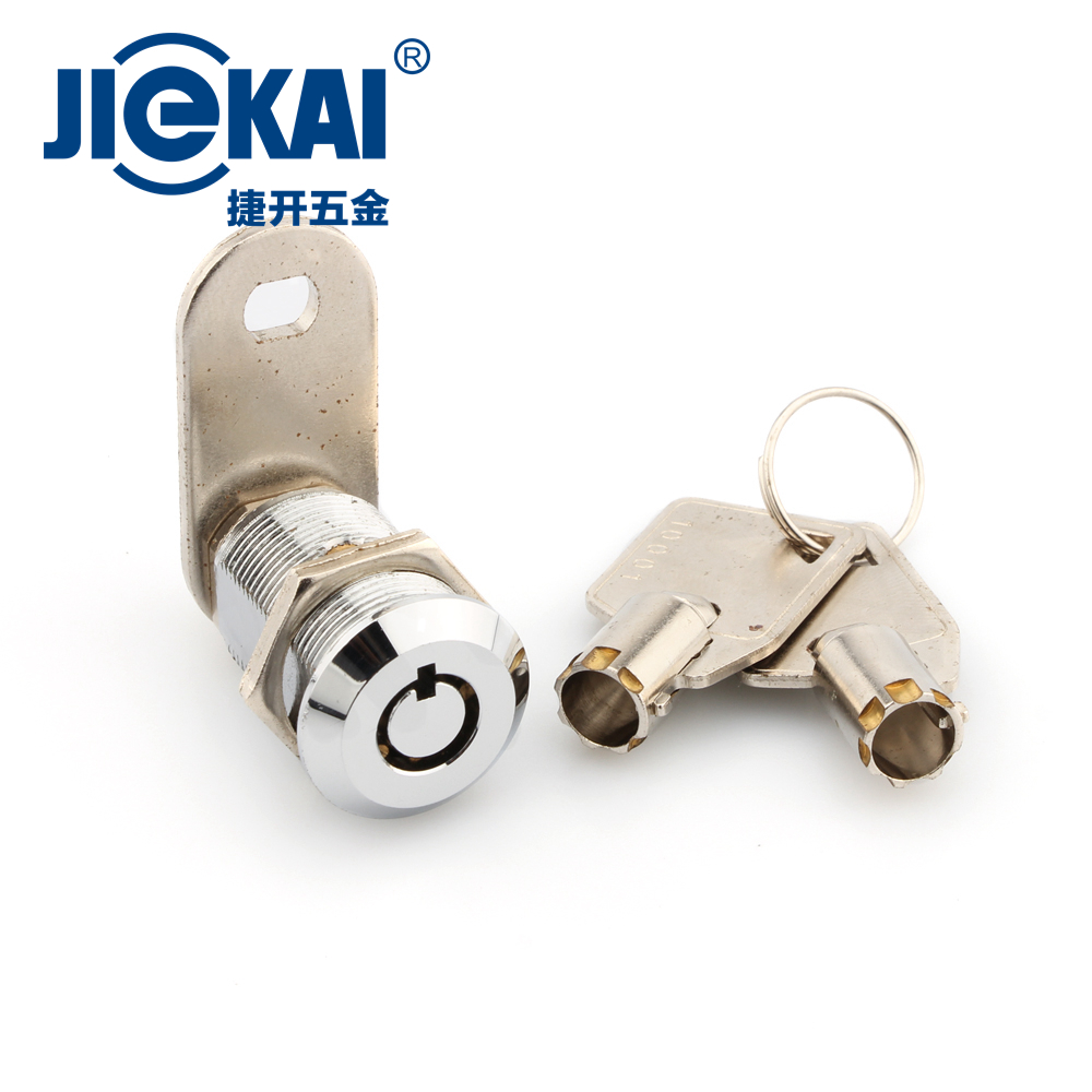 JK506 Cam lock With Standard Tubular Keys