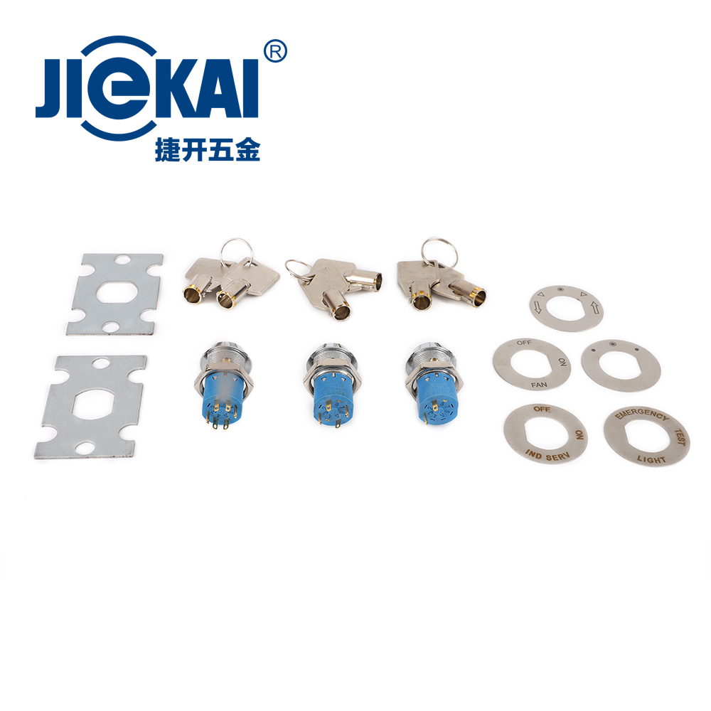 19mm 4 Amp Key Switch Lock