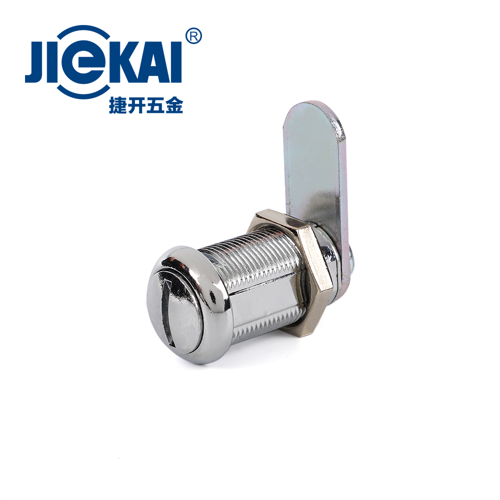 JK528 Slot Cam lock With Flat key