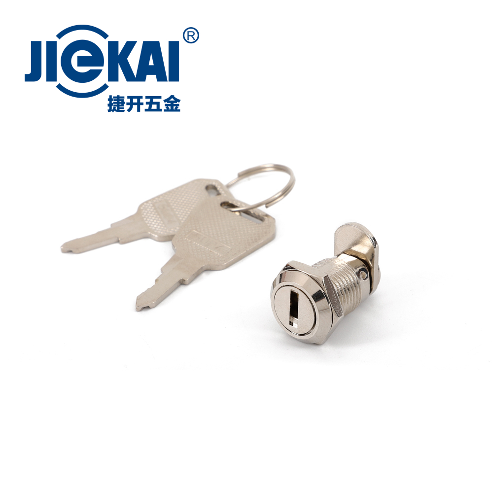 JK300 Miniature Flat Key Cam Lock