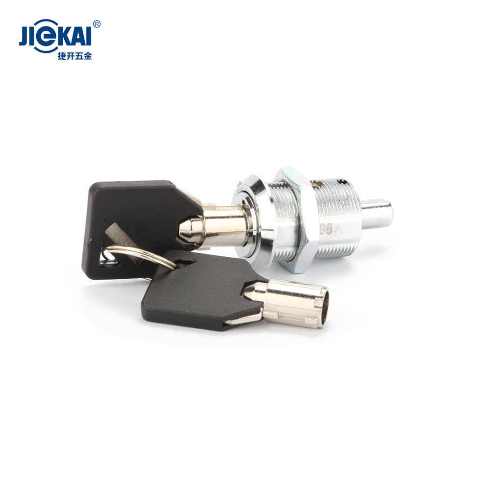 JK523 Push-in Plunger lock With Standard Tubular Keys