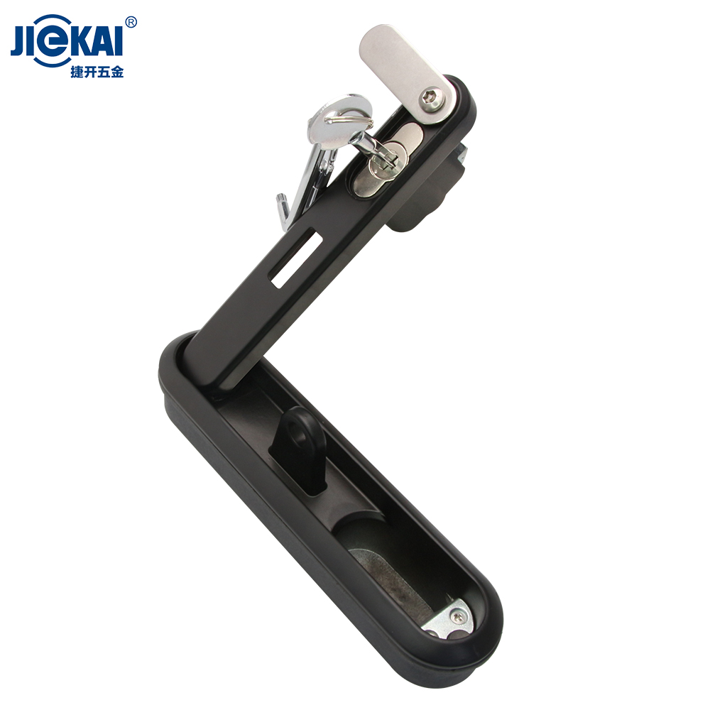 Swing handle lock