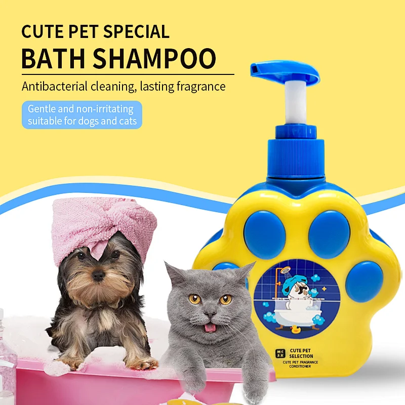 Pet-specific Bath Shampoo