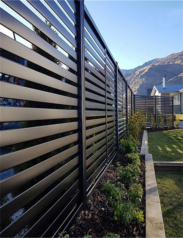 Outdoor Metal Privacy Fence